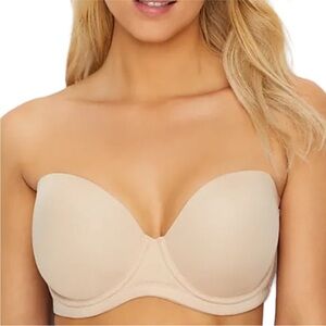 Wacoal 34G Red Carpet Convertible Strapless Bra